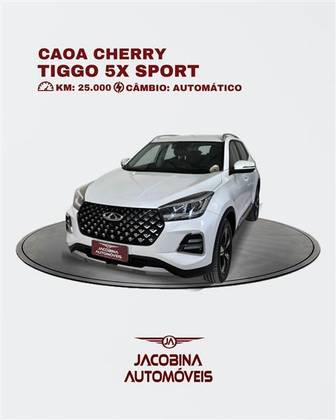 CAOA CHERY TIGGO 5x 1.5 VVT TURBO iFLEX SPORT CVT